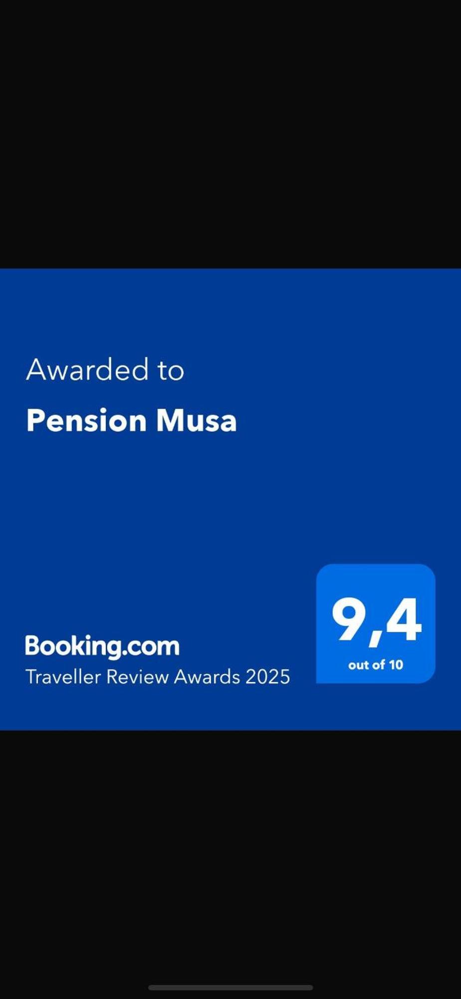 Pension Musa Hamburg Exterior photo